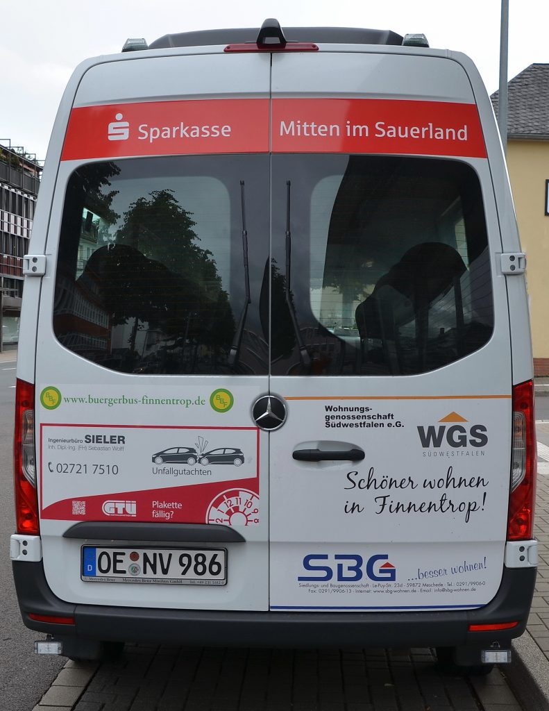 Bürgerbus Finnentrop - Busvorstellung
